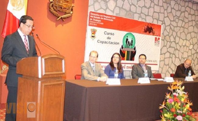 Profesionalizan a oficiales de Registro Civil