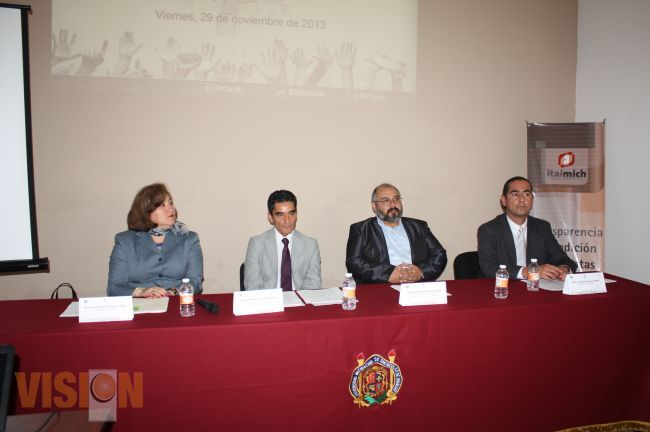 ITAIMICH y UMNSH realizan jornadas académicas.