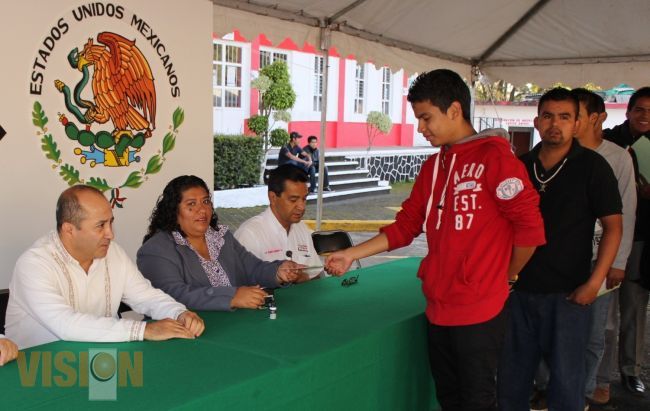 Entregaran cartillas liberadas a jóvenes de la clase 2012 en el cuartel militar de Uruapan