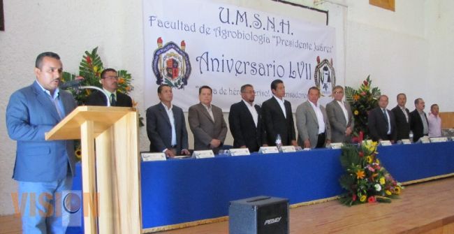 Facultad de Agrobiología se consolida en el estado de Michoacán como impulsor en el campo