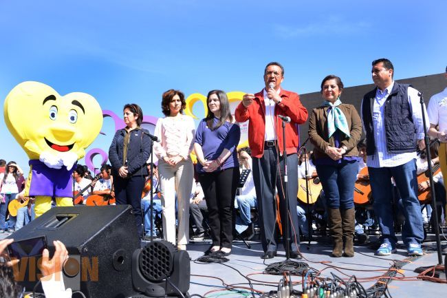 Morelia, responde con amor, al llamado del  TELETON 2013.