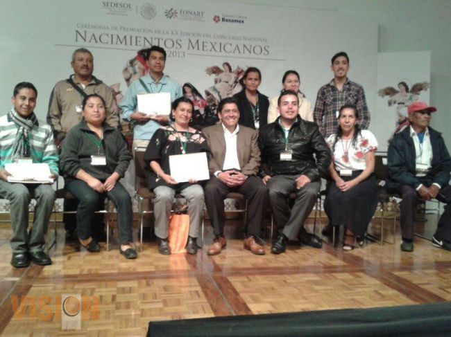 Destacan 11 artesanos michoacanos a nivel nacional.