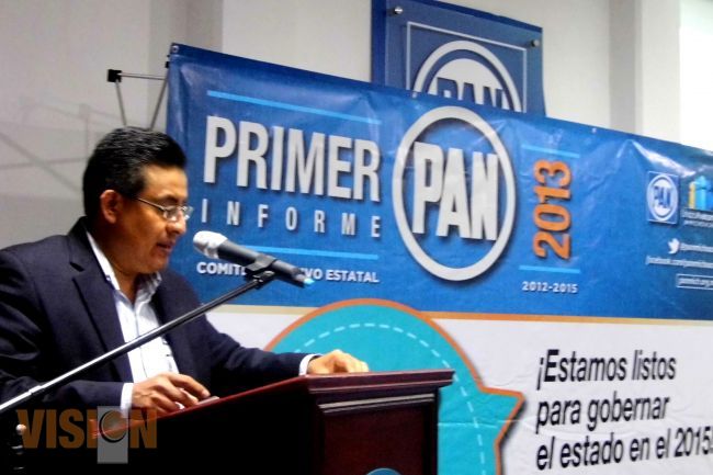 PAN buscará ocupar la gubernatura de Michoacán
