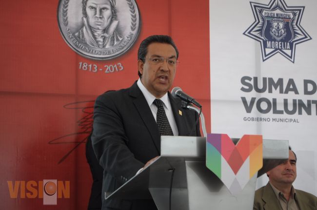 Morelia, con buen gobierno.