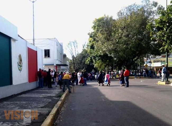 Enésima toma de la alcaldía en Uruapan