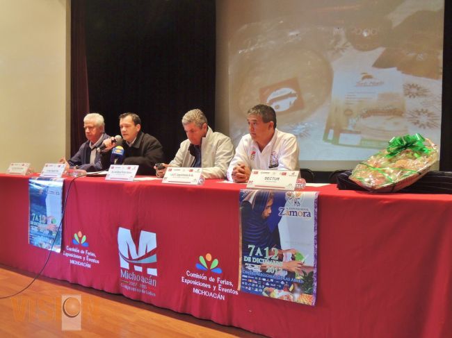 Del 7 al 12 de Diciembre Zamora te espera en la Expo Regional 2013.