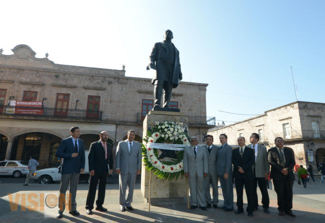 Conmemoran el 153 aniversario de la promulgación de la ley de libertad de cultos.