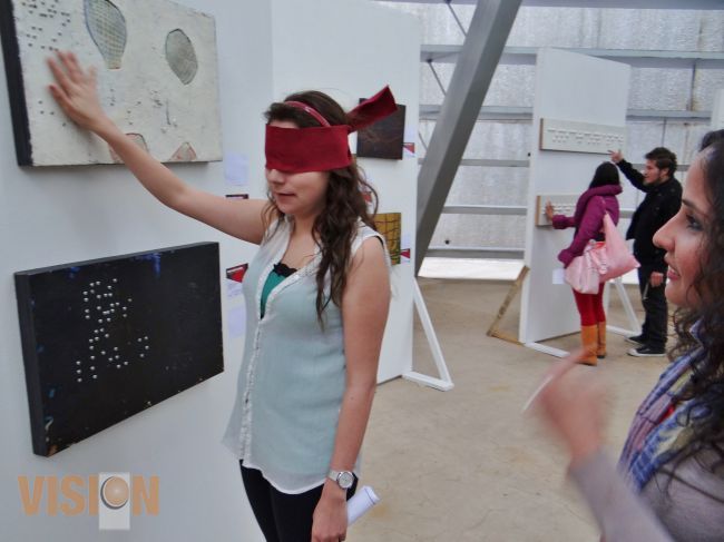 Polifórum inaugura exposición especial ‘con los ojos en el corazón’.