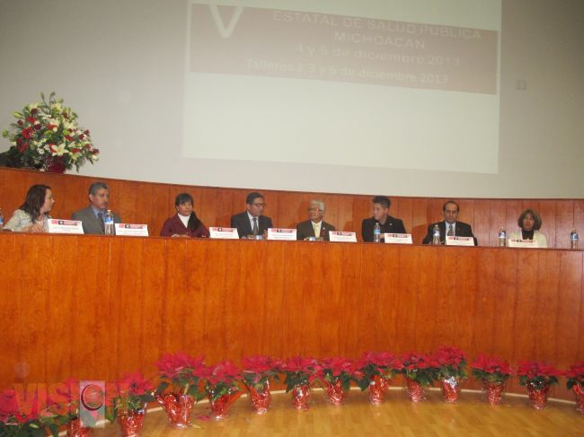 Inaugura Rafael días congreso del laboratorio estatal de salud pública y cuarto curso bioseguridad.