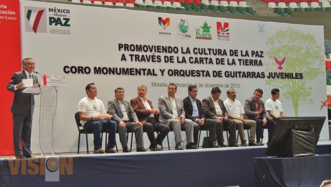 Respalda Roberto Campa las acciones de prevención social en Michoacán.