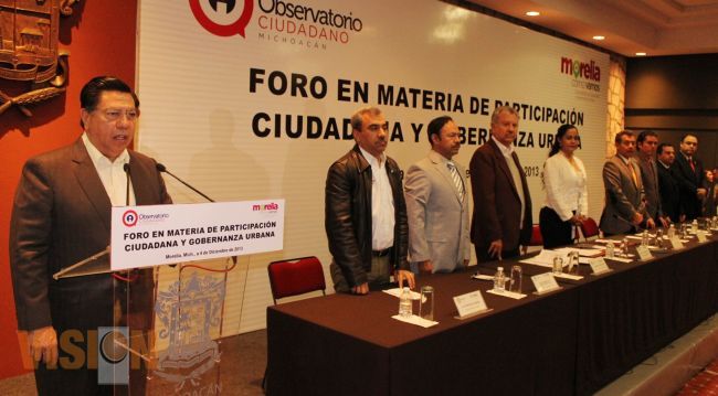 CULTURA DE LA LEGALIDAD Y DE PAZ DEBE DARSE DESDE EL SENO FAMILIAR: ALDO MACÍAS