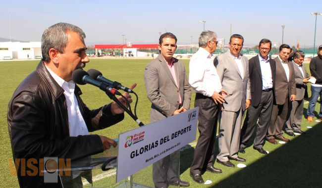 ALCANZA BUENOS RESULTADOS EN URUAPAN PROGRAMA GLORIAS DEL DEPORTE