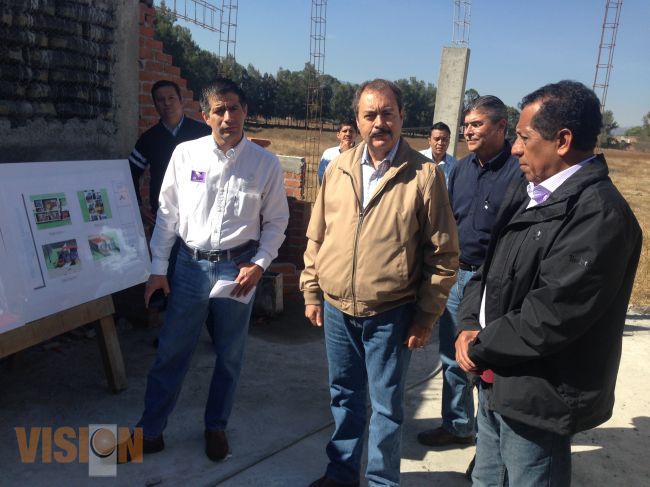 Dan a conocer modelo de vivienda social en Maravatío