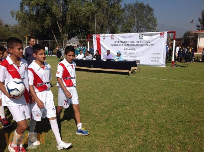 La Cecufid puso en marcha el selectivo estatal de futbol. 