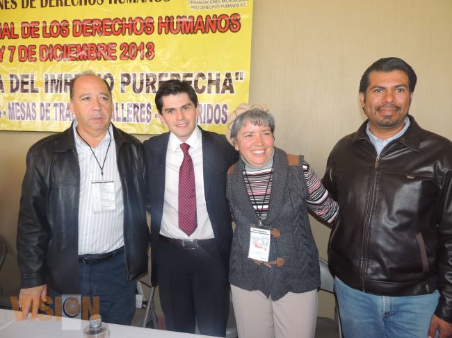Participó CNDH en el Primer Congreso Estatal de Asociaciones de Derechos Humanos
