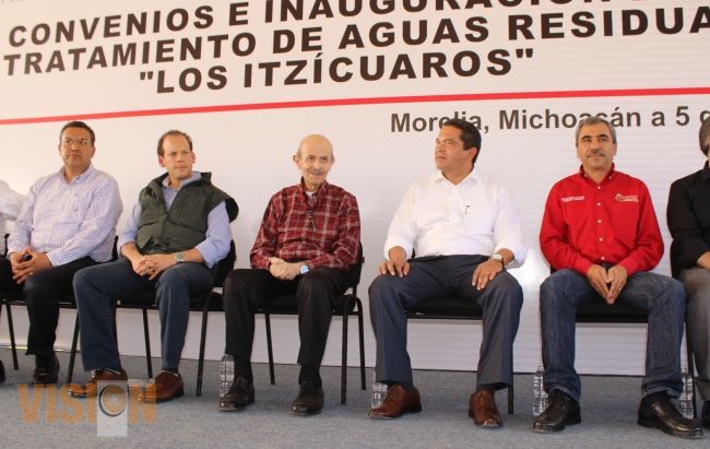 Firman convenio para el rescate del río Cupatitzio