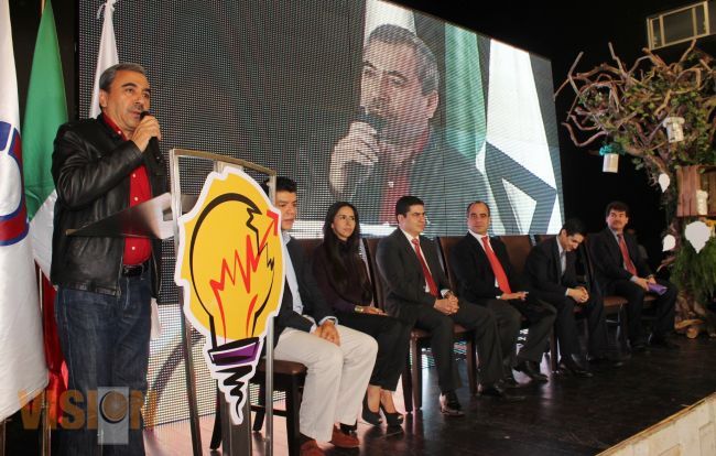 Se requiere de nuevas ideas para fortalecer economía: Aldo Macías