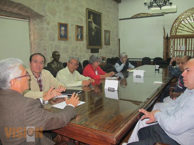 Instala Rafael días grupo de trabajo para evaluar el hospital psiquiátrico de Morelia.  