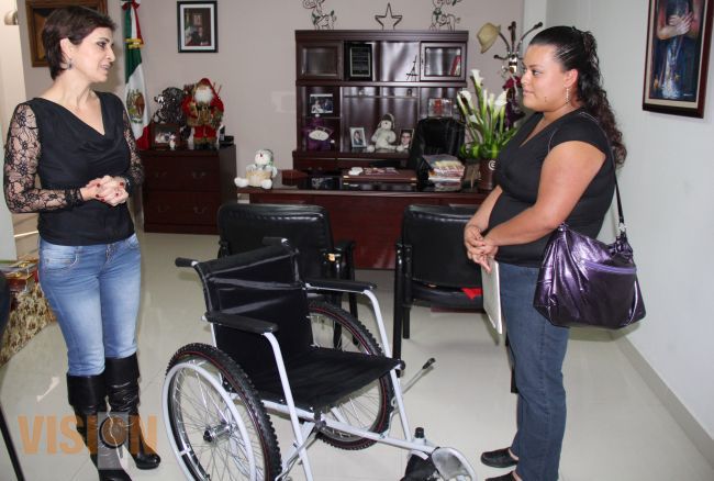 Más de 80 aparatos ortopédicos ha entregado el DIF Municipal en este año