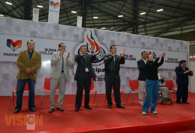 En macha la Olimpiada y Paralimpiada Municipal 2013.