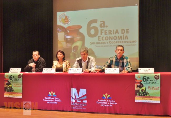 Se llevará a cabo La sexta  feria de Economía Solidaria y Cooperativismo.