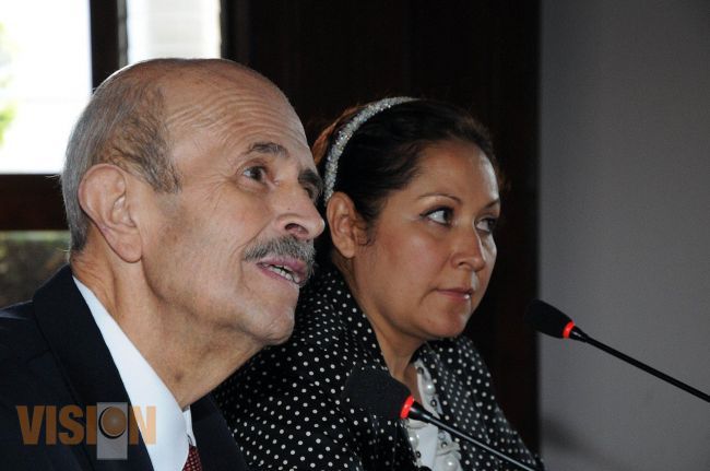En 2014 Michoacán tendrá más recursos: Fausto Vallejo Figueroa.