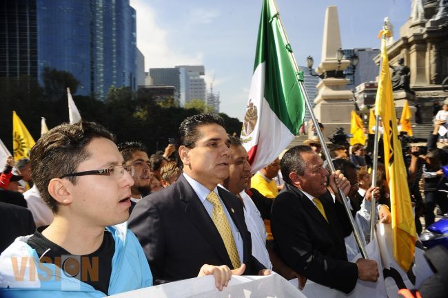 Silvano llama a la unidad para defender la soberanía