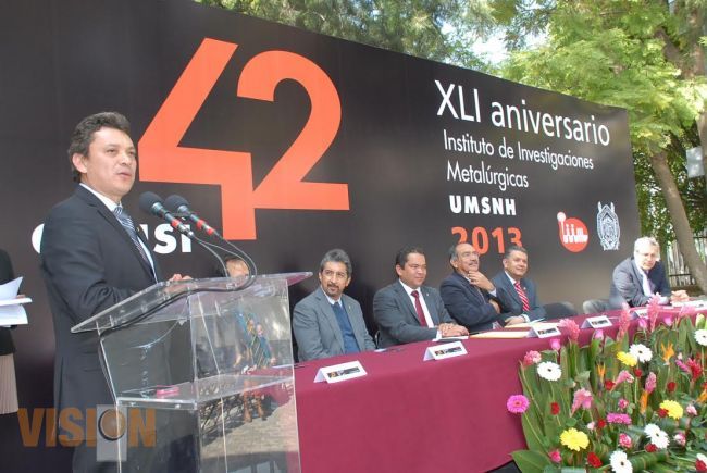 Instituto de investigaciones metalúrgicas, pieza clave para el desarrollo de la UMSNH.