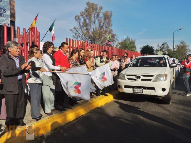 DIF Municipal entregó 4 Mil Cobijas a cerca de 30 Comunidades del Municipio.