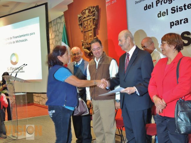 Sí Financia entrego créditos a 131 microempresarios.