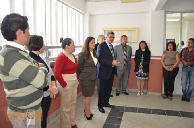 Somos un engranaje, cada integrante del Poder Judicial de Michoacán: Magaña de la Mora