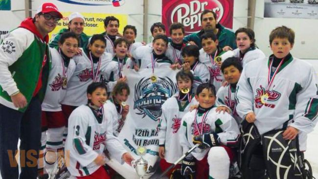 Cierra hockey sobre hielo mexicano con tres medallas de oro.