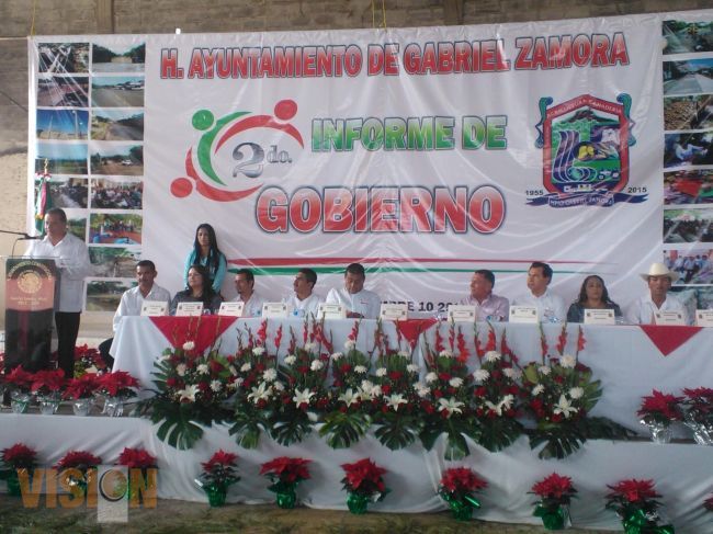 Gabriel Zamora, Municipio líder en la producción de arroz en Michoacán.
