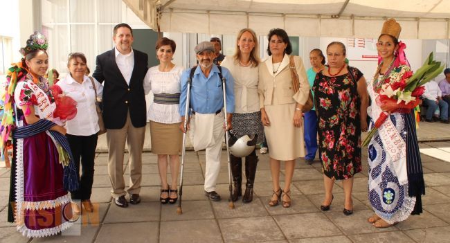 Aldo Macías recibió al Alcalde de Kansas City en visita oficial
