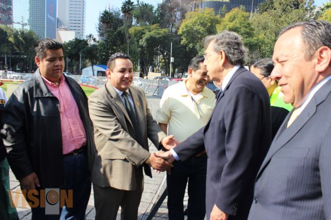 Michoacán presente en caminata de 75 horas en contra de reforma energética: Víctor Manríquez