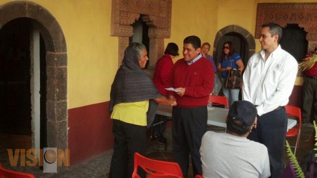 Más de 5.5 MDP entregó en apoyos la Casart este 2013