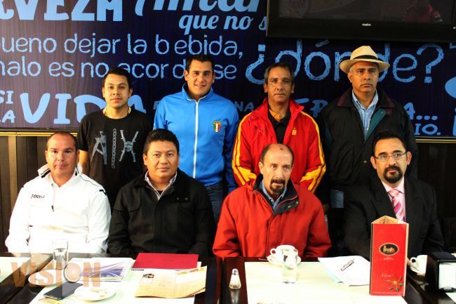 El Club Deportivo UMSNH presentó su plan de trabajo rumbo al Torneo de Clausura 2014.