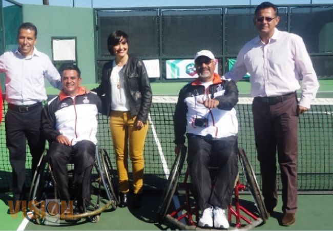 Se puso en Marcha Torneo Internacional de Tenis Adaptado.