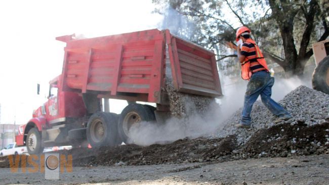 SCOP cerrará el año con diversas obras financiadas con recurso extraordinario federal.