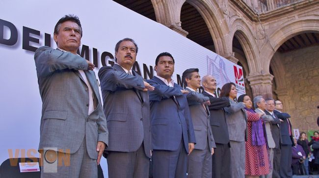 Durante 2013, Sedesol destinó 37 mdp a través del Programa 3x1 para Migrantes: Víctor Silva Tejeda.