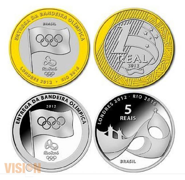 Brasil emitirá monedas conmemorativas del Mundial 2014.