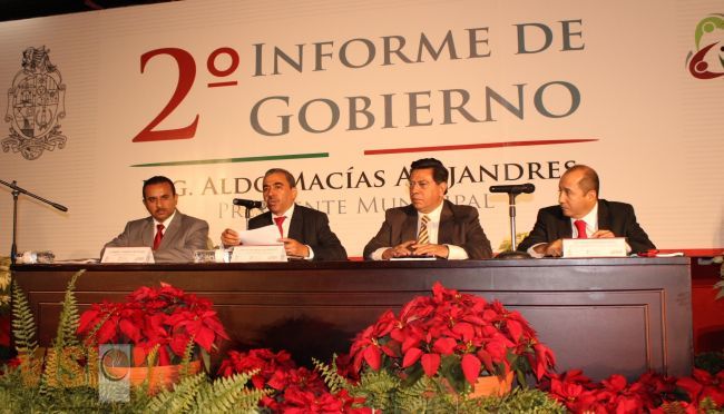 Ha sido un año de cumplir compromisos con la ciudadanía: Aldo Macías