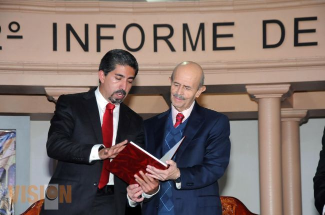 Tenemos la fortuna de contar con un presidente que está moviendo a México: FVF