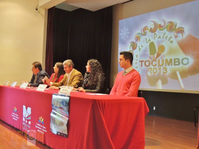 Del 25 al 29 de diciembre, Tocumbo te invita a la feria de la paleta 2013.