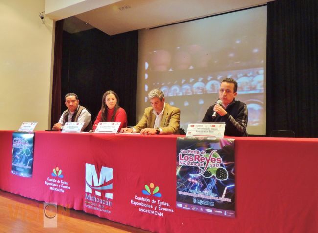 Del 20 de diciembre al 6 de enero, la segunda Expo Feria de Los Reyes Michoacán.