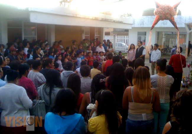 DIF municipal realizó sus tradicionales posadas en los Centros de Desarrollo Comunitario