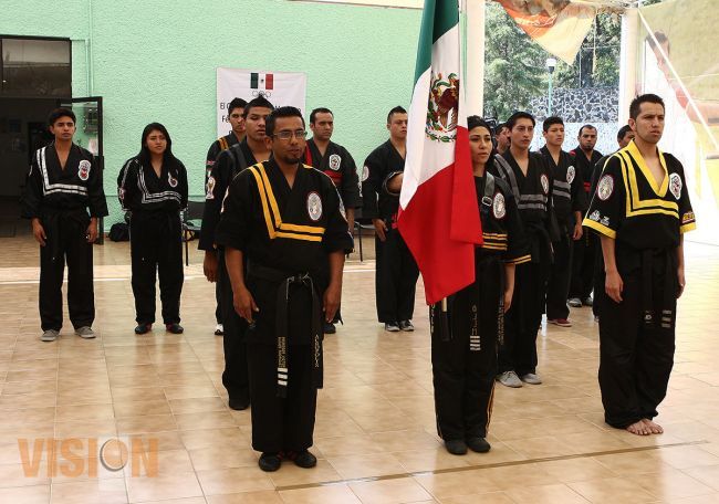 Abanderan en la CONADE a selección mexicana de lima lama. 