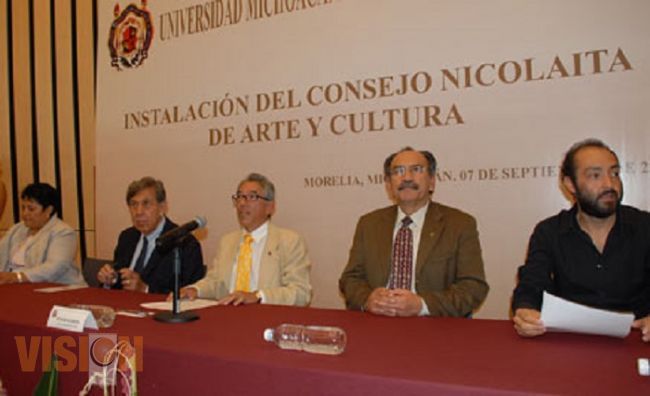 Aprueba Consejo Nicolaita de Arte y Cultura la política cultural 2014 