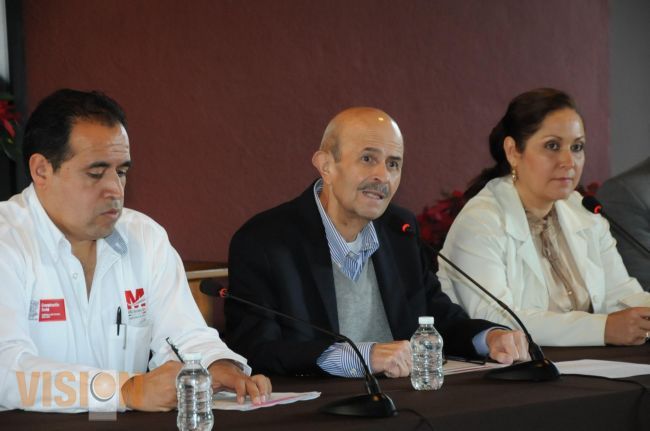 Fausto Vallejo busca un presupuesto por 57 mil 993 MDP para 2014