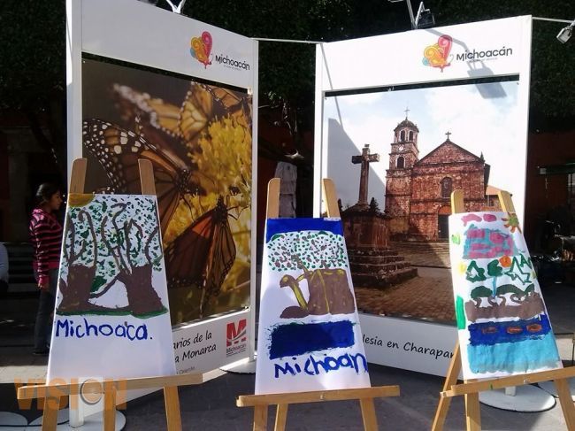 Visitó la Caravana de Promoción Turística las  15 ciudades de mayor afluencia hacia Michoacán.